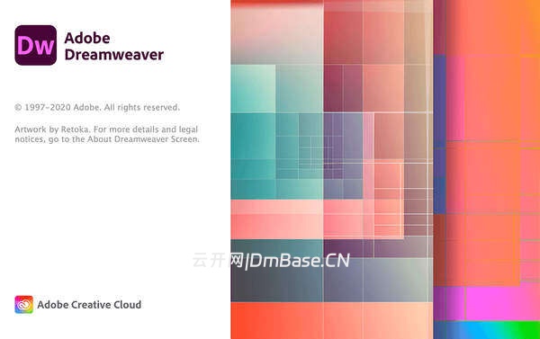 Adobe Dreamweaver v21.6.0 MacOS网页代码编辑器