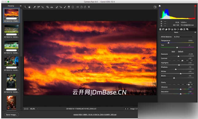 Adobe Camera Raw CC 18.2 MacOS版RAW照片编辑工具