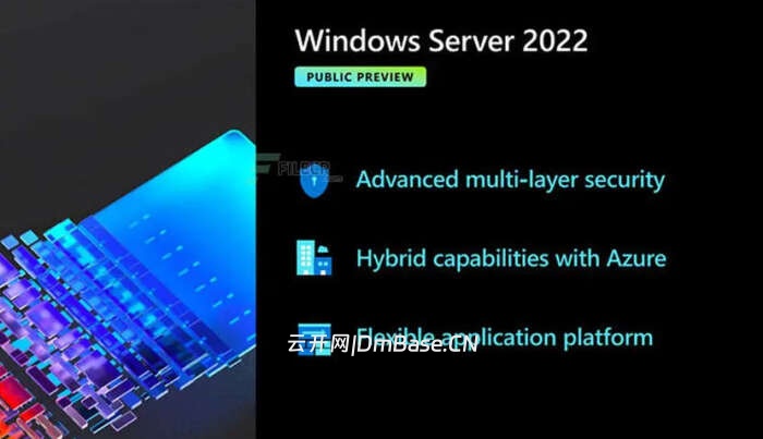 Windows Server 2022 LTSC中文版v21H2 Build 20348 MSDN 2026.2