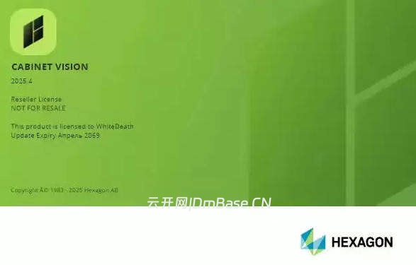 Hexagon Cabinet Vision 2025.4完整版 | 家具设计制造软件