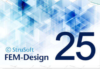 StruSoft FEM-Design Suite v25.00.001 |建筑结构分析软件