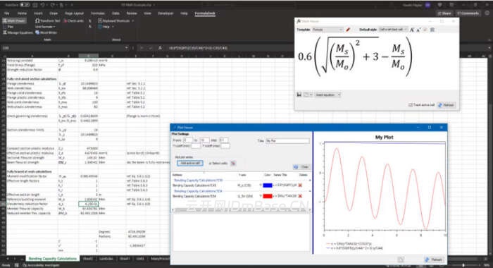 FormulaDesk Math 1.32.2 | 数学&工程计算Excel插件