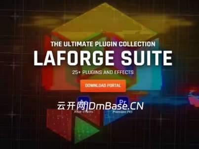 ProductionCrate LaForge Suite 1.5.07 视觉特效制作插件