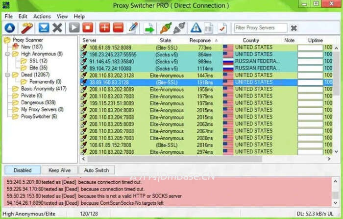 Proxy Switcher PROv7.5.0.7938 | 网络代理切换器
