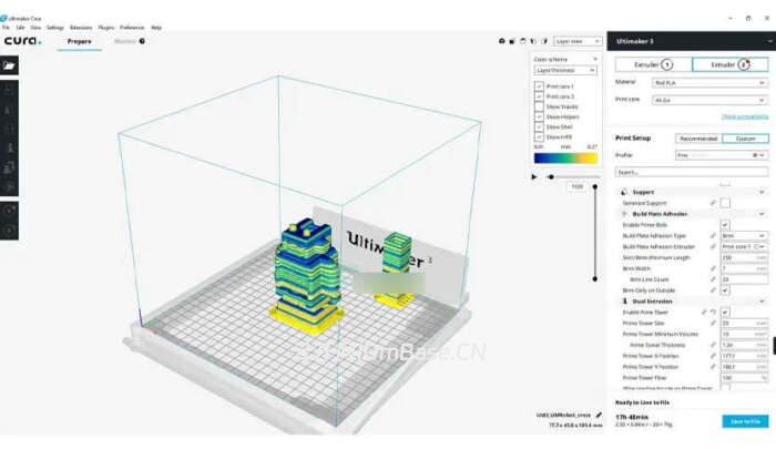 Ultimaker Cura 5.12.0.1官方版 | 3D打印软件