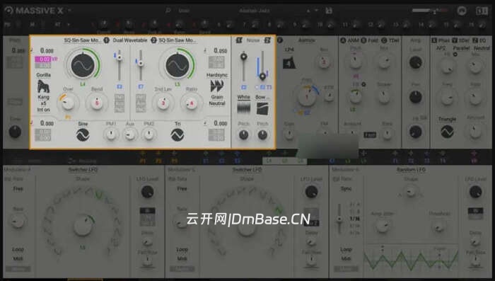 Native Instruments Massive X v1.7 低音合成器&声音设计软件