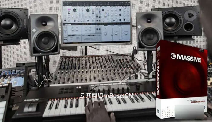 Native Instruments Massive X v1.7 低音合成器&声音设计软件