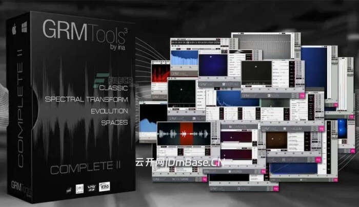GRM Tools Atelier 1.0.2 MacOS声音设计工具