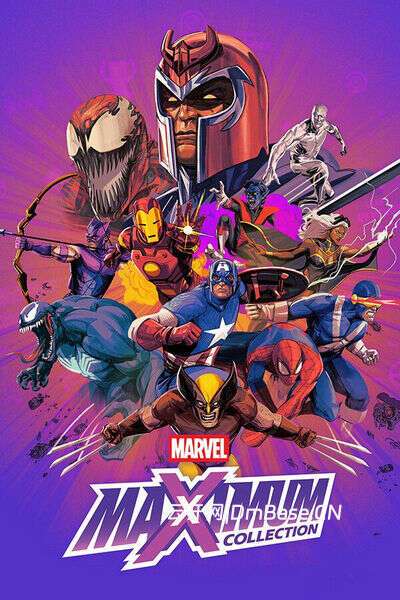 漫威终极典藏系列(MARVEL MaXimum Collection)硬盘版_经典街机游戏