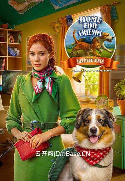 萌宠之家:挚爱伙伴(Home for Friends: Beloved Pets)硬盘版