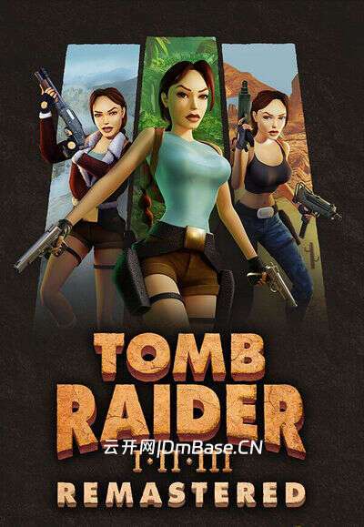 古墓丽影三部曲:重制版_Tomb Raider I-III Remastered中文版