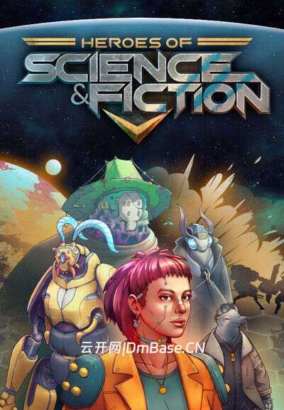 科幻英雄(Heroes of Science and Fiction)中文版_SLG策略游戏