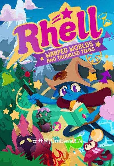 瑞尔:扭曲世界与动荡时代(Rhell: Warped Worlds & Troubled Times)