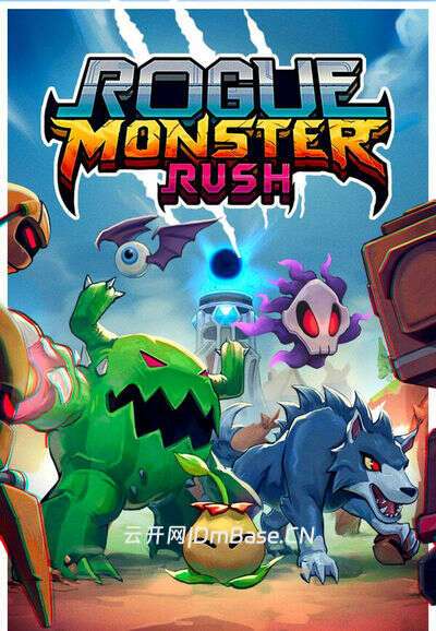 肉鸽怪兽冲刺(Rogue Monster Rush)英文版 | 防塔策略游戏