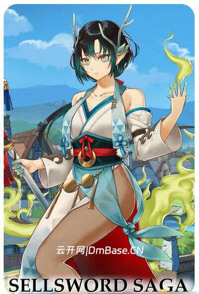 佣兵传说(Sellsword Saga)英文硬盘版 | 集成旅程DLC | RPG游戏