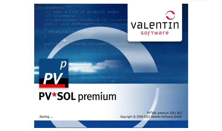 PV*SOL Premium 2026 R4激活版v2026.4.6210_光伏系统设计软件