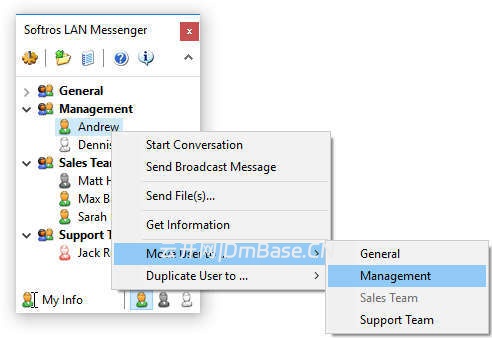 Softros LAN Messenger激活版v12.6 | 局域网即时通讯软件