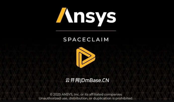 ANSYS SpaceClaim 2026 R1完整版 | 直接建模与3D建模软件