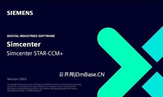 Siemens Star CCM+ 2602 Build 21.02.007单精度版