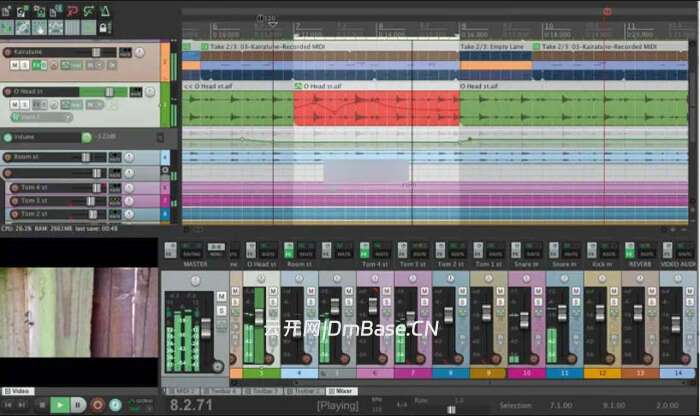 Cockos REAPER 7.62 Linux音频工作站软件