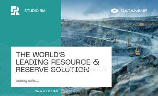 Datamine Studio RM完整版v3.0.374.0 | 矿产储备评估软件