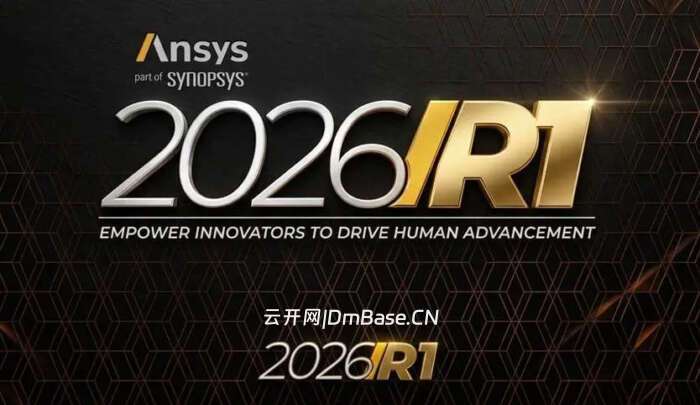 ANSYS Products 2026 R1完整版 |10DVD共93G | Win+Linux