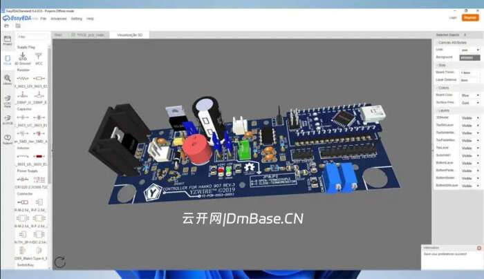 LCEDA EasyEDA 2026官方版v2.2.45.4 | PCB设计软件