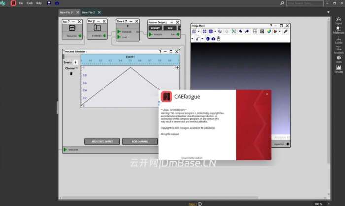 MSC CAEfatique 2025.2完整版 | FEA疲劳分析软件
