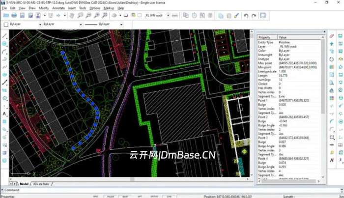AutoDWG DWGSee CAD 2026 v8.87 DWG/DXF/DWF二维制图软件