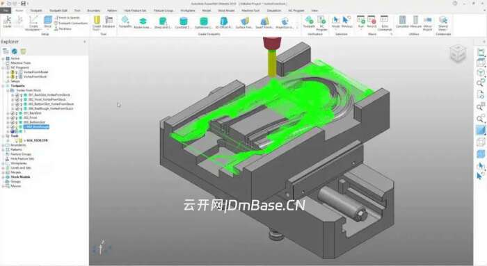 Autodesk Powermill Ultimate 2026.1中文版 | CNC加工编程