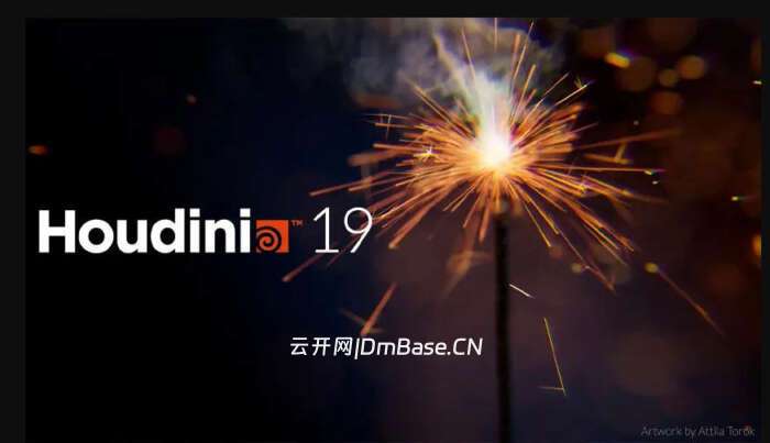 SideFX Houdini FX 19.5.435 3D动画&特效合成软件