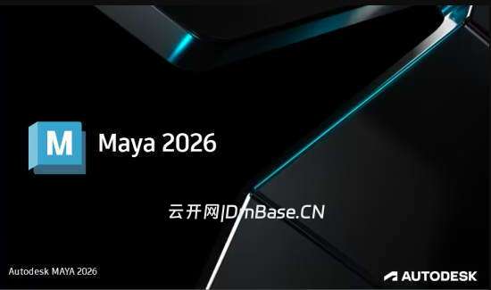 Autodesk Maya 2026.3中文版 | 3D建模动画设计软件