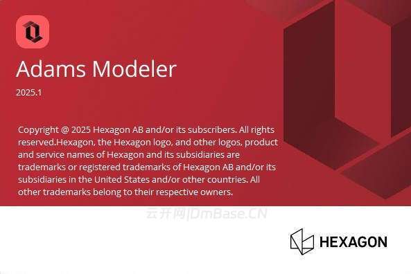 MSC Adams Modeler 2025.1完整版 | 带配套离线文档