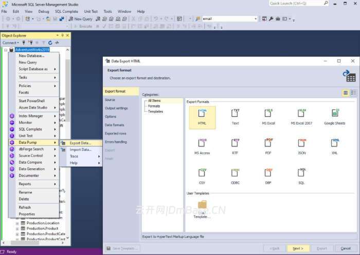 Devart dbForge Data Pump for SQL Server 2025.3.107