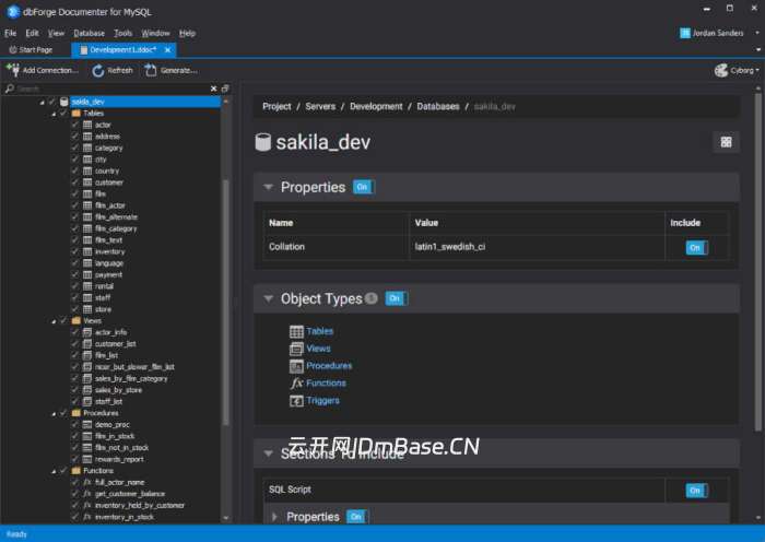 Devart dbForge Documenter for MySQL 2025.3.107