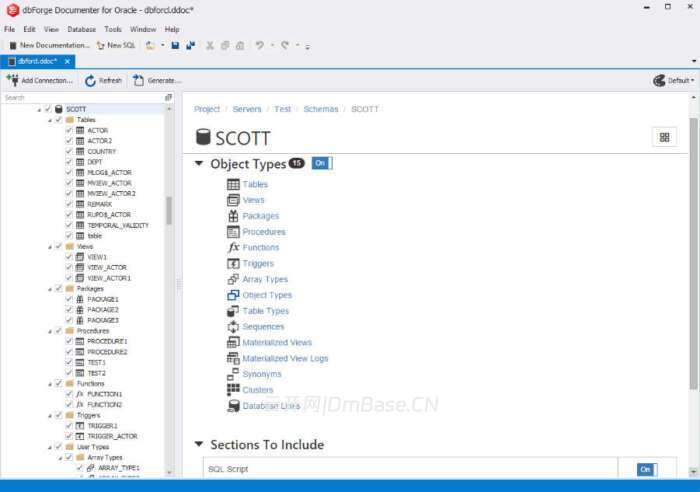 Devart dbForge Documenter for Oracle 2025.3.107