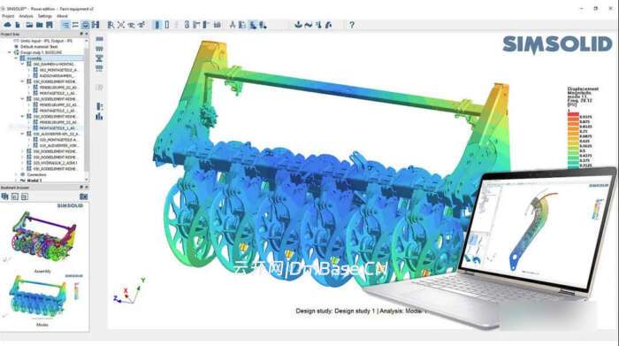 Altair SimSolid 2026.0.1完整版 | 无网格仿真软件
