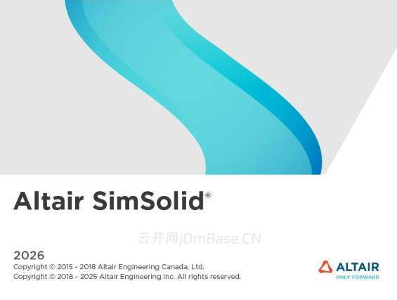 Altair SimSolid 2026.0.1完整版 | 无网格仿真软件