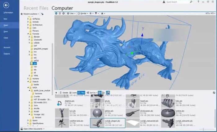 FinalMesh Pro 6.3.0.698_3D模型格式转换工具