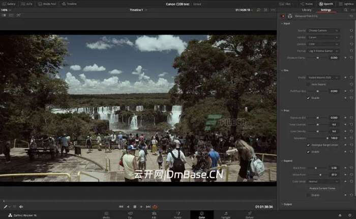 Dehancer Pro插件版v7.4.0_电影胶片模拟与视频调色插件