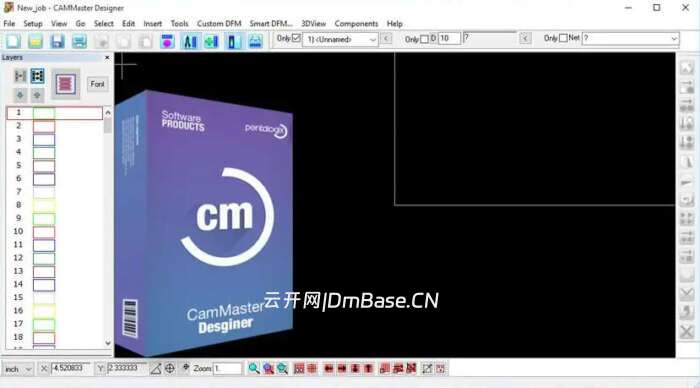 PentaLogix CAMMaster Designer 11.24.77 | DFM检查与网表提取