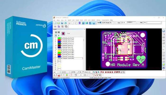 PentaLogix CAMMaster 11.24.77 | PCB设计网表提取