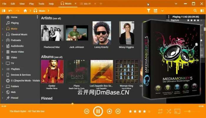 MediaMonkey Gold 2024.2.2.3220_音乐播放器_音乐管理