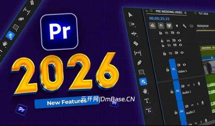 Adobe Premiere Pro 2026中文版v26.5.1_视频剪辑软件