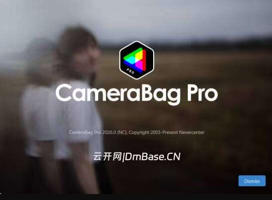 Nevercenter CameraBag Pro 2026.1_摄影后期修图滤镜