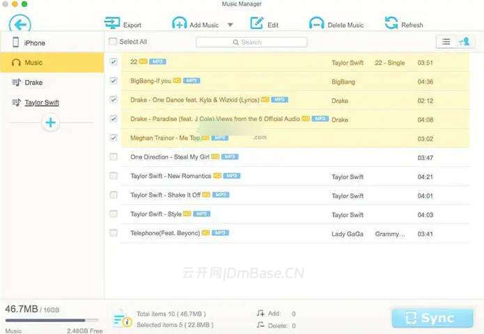 MacX MediaTrans 8.3 MacOS手机电脑同步软件