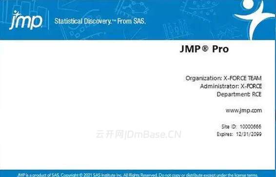 SAS JMP PRO注册版V19.1.3_统计分析软件_Mac+Win