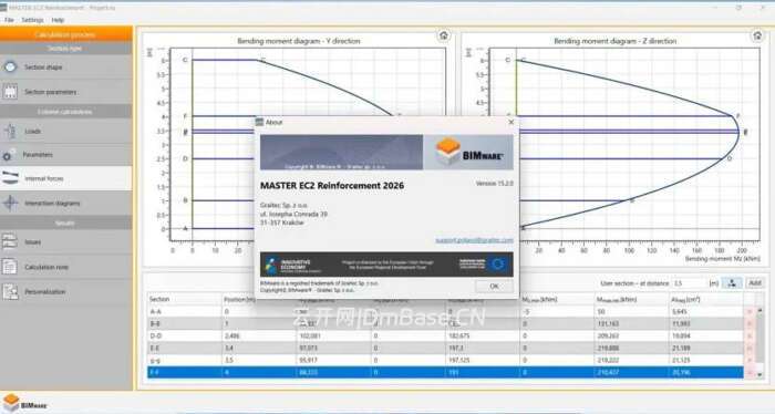 BIMware MASTER EC2 Reinforcement 15.2.0 | 混凝土配筋软件