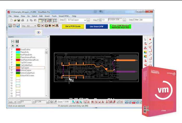 PentaLogix ViewMate Pro 11.24.78 PCB设计制造检查软件
