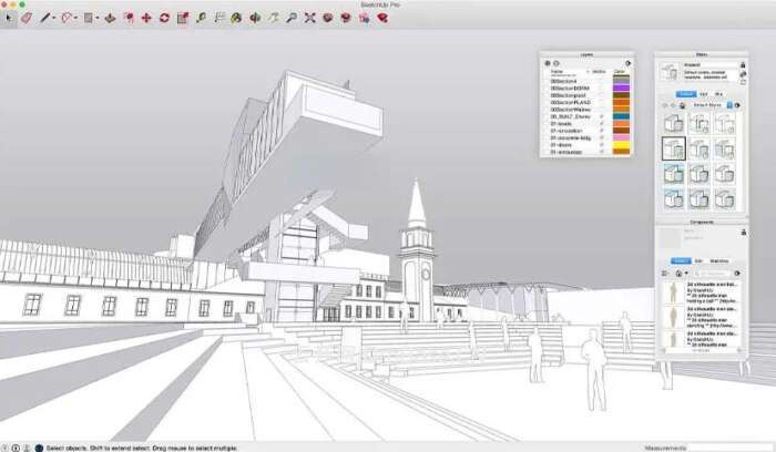 SketchUp Pro 2026 for MacOS v26.1.253_三维建模软件